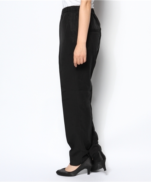 Kastane（カスタネ）の「【Kastane】テンセルテーパードPT（その他パンツ・レディース・ブラック・FREE）」の6枚目の写真