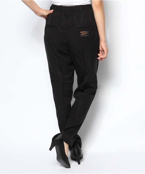 Kastane（カスタネ）の「【Kastane】テンセルテーパードPT（その他パンツ・レディース・ブラック・FREE）」の7枚目の写真