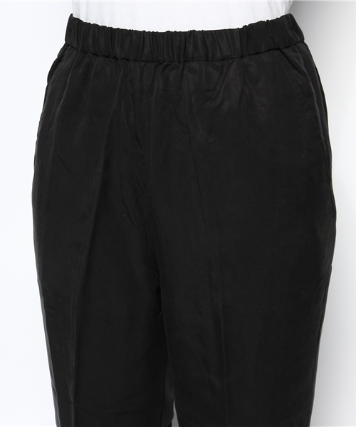 Kastane（カスタネ）の「【Kastane】テンセルテーパードPT（その他パンツ・レディース・ブラック・FREE）」の8枚目の写真