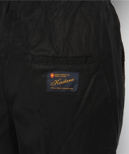 Kastane（カスタネ）の「【Kastane】テンセルテーパードPT（その他パンツ・レディース・ブラック・FREE）」の2枚目の写真