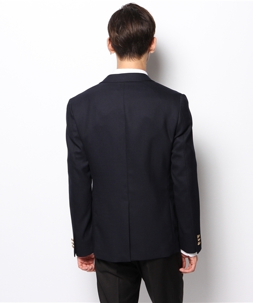 B:MING by BEAMS(ビーミングバイビームス)の「ビーミング by ビームス / マットウースブレザー(テーラードジャケット・メンズ・ネイビー・46/48/44/50)」の3枚目の写真