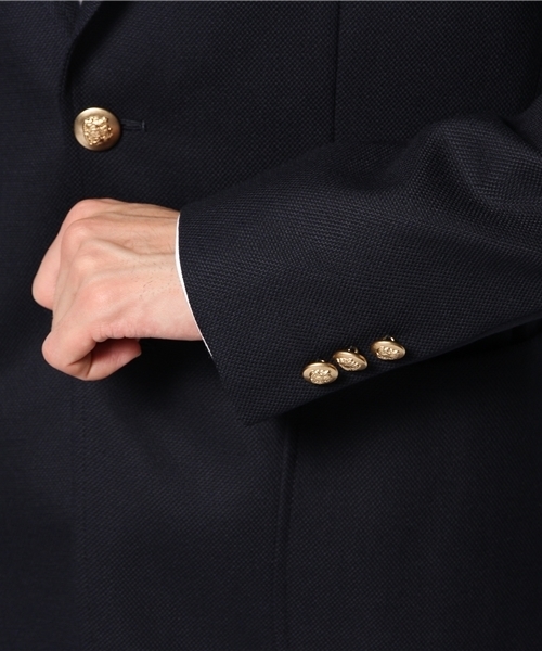 B:MING by BEAMS(ビーミングバイビームス)の「ビーミング by ビームス / マットウースブレザー(テーラードジャケット・メンズ・ネイビー・46/48/44/50)」の6枚目の写真