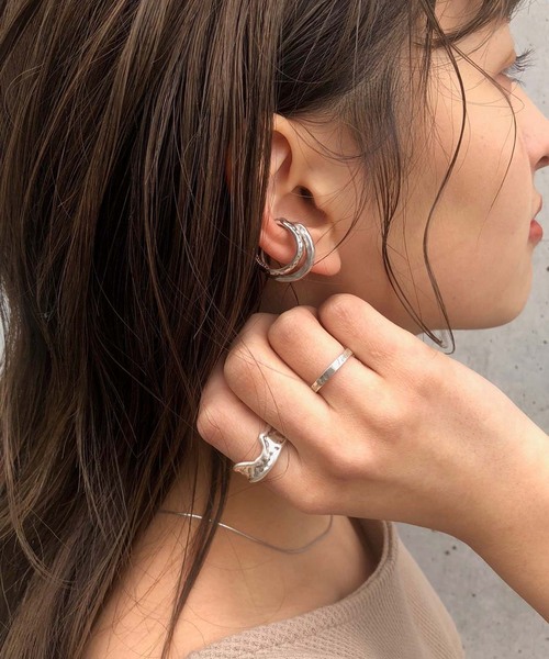 セール ブランド古着 イヤリング 片耳用 イヤリング Kastane カスタネ のファッション通販 Zozoused