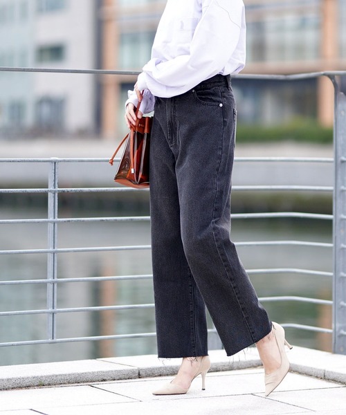 GIORDANO(�W�����_�[�m)��[GIORDANO]�f�C���[ �X�g���[�g ���C�h �f�j���p���c(�f�j���p���c)