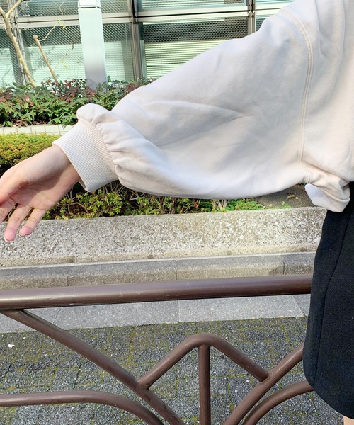 apres jour（アプレジュール）の「アソートプリントスウェット【ZOZOTOWN限定アイテム】（スウェット・レディース・ライトブルー/アイボリー/スモークピンク/ライトベージュ・フリー）」の21枚目の写真