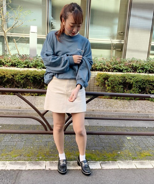 apres jour（アプレジュール）の「アソートプリントスウェット【ZOZOTOWN限定アイテム】（スウェット・レディース・ライトブルー/アイボリー/スモークピンク/ライトベージュ・フリー）」の16枚目の写真