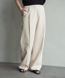 Aunt Marie's | AUNT MARIE'S  ジャガードスラックスパンツ(スラックス)