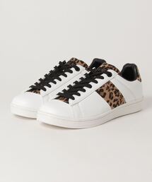 Admiral（アドミラル）の「admiral BERKELEY ANIMAL (White/Leopard)（スニーカー・メンズ）」