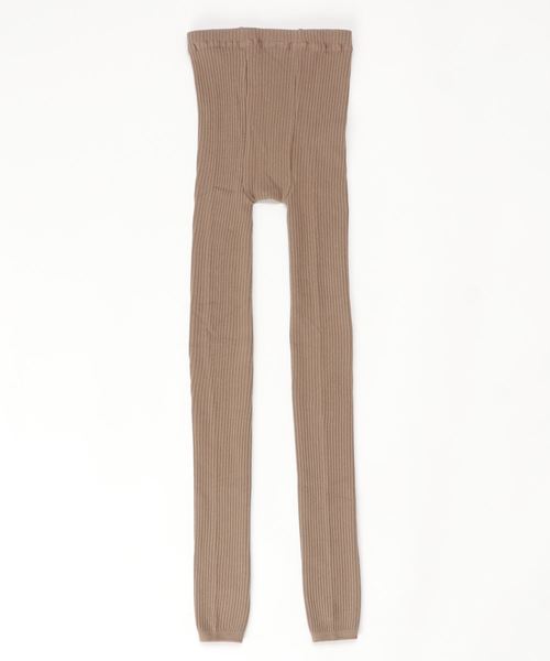 undeny.（アンディニ－）の「undeny.　 リブレギンス（レギンス/スパッツ・キッズ・アッシュグレー/ブラック/ブラウン/オフホワイト/チャコールグレー/カーキ/グレイッシュベージュ・S/M/L/XL）」の17枚目の写真