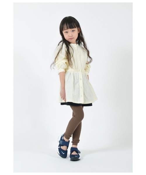 undeny.（アンディニ－）の「undeny.　 リブレギンス（レギンス/スパッツ・キッズ・アッシュグレー/ブラック/ブラウン/オフホワイト/チャコールグレー/カーキ/グレイッシュベージュ・S/M/L/XL）」の5枚目の写真