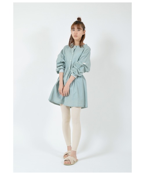 undeny.（アンディニ－）の「undeny.　 リブレギンス（レギンス/スパッツ・キッズ・アッシュグレー/ブラック/ブラウン/オフホワイト/チャコールグレー/カーキ/グレイッシュベージュ・S/M/L/XL）」の15枚目の写真