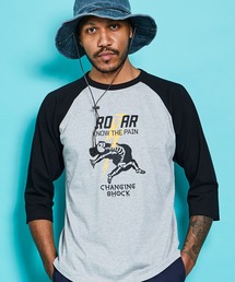 ラグラン 七分袖」に該当するTシャツ/カットソーファッション通販