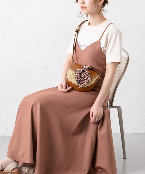 Urban Research Rosso アーバンリサーチロッソ の スカーフデザインフラップポシェット ショルダーバッグ Wear