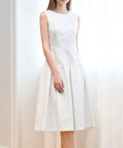 セール ジャガードノースリワンピース ワンピース Anayi アナイ のファッション通販 Zozotown