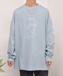 kutir | 袖プリントストリートロンT(Tシャツ/カットソー)