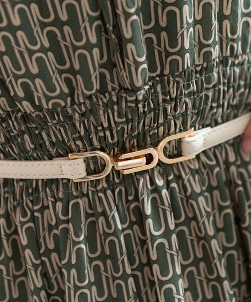 SpRay（スプレイ）の「ビット付アジャストベルト（ベルト・レディース・ブラック/ブラウン/キャメル/アイボリー/ブラック×シルバー/シルバー系その他/ゴールド系その他・FREE）」の12枚目の写真