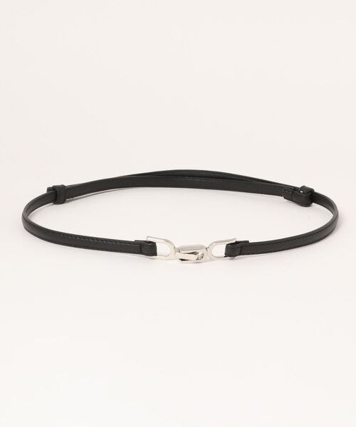 SpRay（スプレイ）の「ビット付アジャストベルト（ベルト・レディース・ブラック/ブラウン/キャメル/アイボリー/ブラック×シルバー/シルバー系その他/ゴールド系その他・FREE）」の16枚目の写真