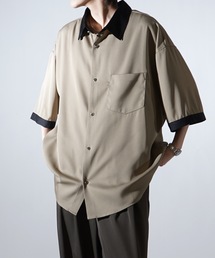 Confirm | 【ZOZOTOWN限定】Confirm / コンファーム TRクレリックビッグシャツ(シャツ/ブラウス)