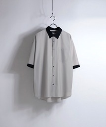 Confirm | 【ZOZOTOWN限定】Confirm / コンファーム TRクレリックビッグシャツ(シャツ/ブラウス)