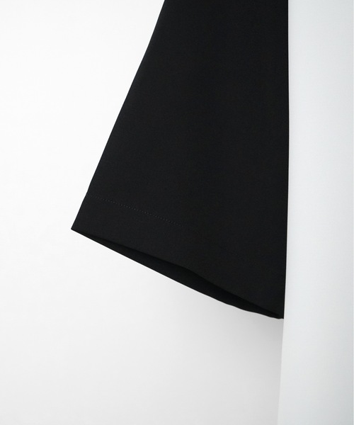 Confirm(コンファーム)の「イージーケア ビッグシルエット 襟配色 クレリック半袖シャツ【Confirm】(シャツ/ブラウス・メンズ・ブラック/ベージュ/ブラウン/グレー/ブラック系その他/ベージュ系その他/ベージュ系その他2/ブルー/ミント/サックスブルー/ホワイト/キャメル/グリーン/ホワイト系その他/ライトグレー/グレイッシュベージュ/ホワイト×ブラウン/ライトグリーン/ブラック系/ライトベージュ/ブラック系その他2・FREE/L/M)」の22枚目の写真