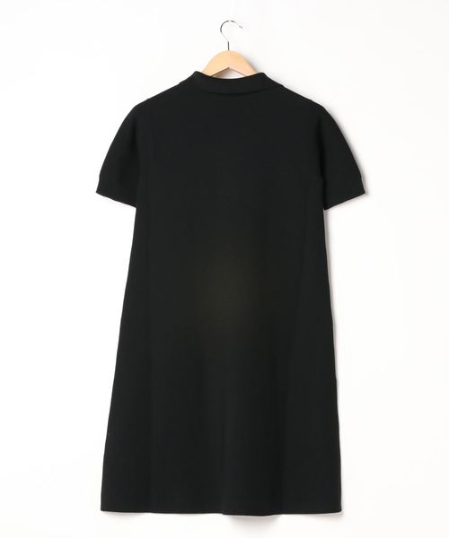 NEWYORKER（ニューヨーカー）の「【ホールガーメント】おとなニットポロワンピース（ワンピース・レディース・ベージュ/ブラック/カーキ・M/L）」の10枚目の写真