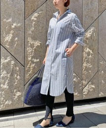 パジャマ シャツワンピース 長袖 に該当するファッション通販 Zozotown