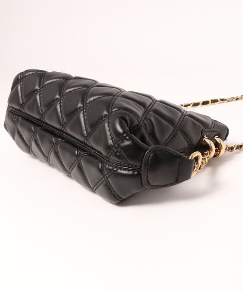 STYLEBLOCK（スタイルブロック）の「エンボスキルティング加工チェーンショルダーバッグ（ショルダーバッグ・レディース・グリーン/ホワイト/ブラック・FREE）」の5枚目の写真