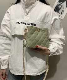 STYLEBLOCK（スタイルブロック）の「エンボスキルティング加工チェーンショルダーバッグ（ショルダーバッグ）」