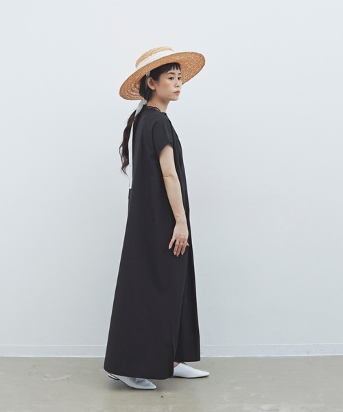 Libra Cue(リブラ キュー)の「Libra ピンタックレースワンピース(ワンピース・レディース・ホワイト/ブラック・FREE)」の12枚目の写真