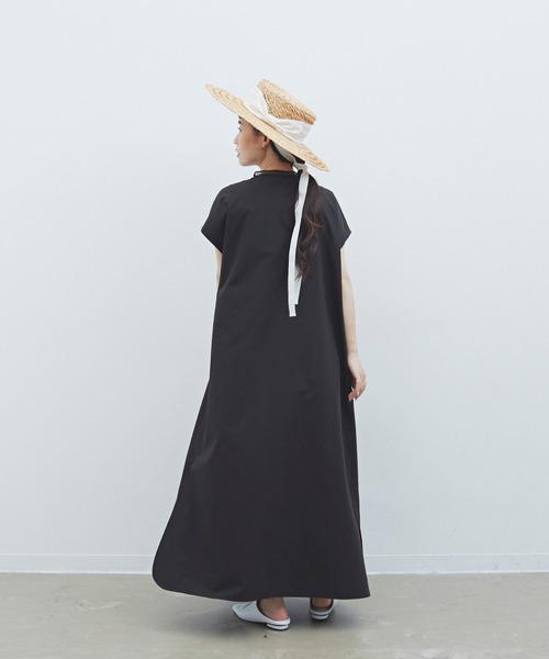 Libra Cue(リブラ キュー)の「Libra ピンタックレースワンピース(ワンピース・レディース・ホワイト/ブラック・FREE)」の15枚目の写真