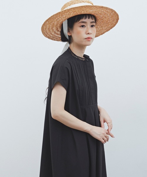 Libra Cue(リブラ キュー)の「Libra ピンタックレースワンピース(ワンピース・レディース・ホワイト/ブラック・FREE)」の18枚目の写真