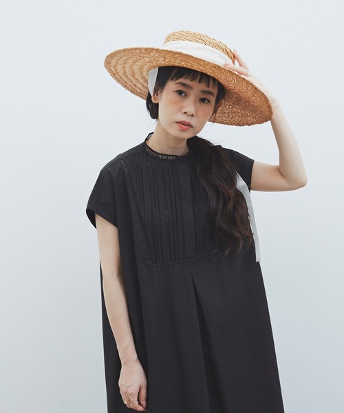 Libra Cue(リブラ キュー)の「Libra ピンタックレースワンピース(ワンピース・レディース・ホワイト/ブラック・FREE)」の19枚目の写真