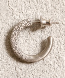 GILD ギルド / Sand texture morphing large pierce サンドテクスチャー モーフィング ラージピアス / G201-PC01