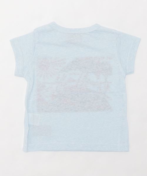 YELLOWFACE(イエローフェイス)の「プリントTシャツ(Tシャツ/カットソー・キッズ・グリーン系その他・90/100/120/110/80)」の2枚目の写真