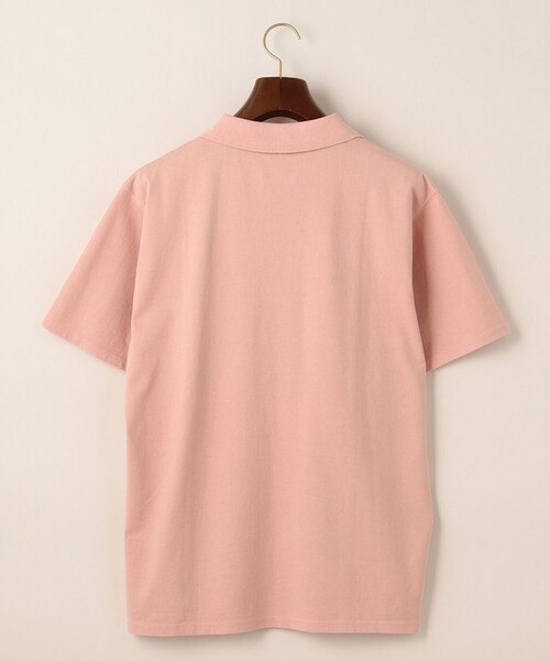 J.PRESS（ジェイプレス）の「ハイツイストジャージ スキッパーポロシャツ（ポロシャツ・メンズ・ネイビー系/ホワイト系/グレー系・LARGE/MEDIUM/X-LARGE）」の10枚目の写真