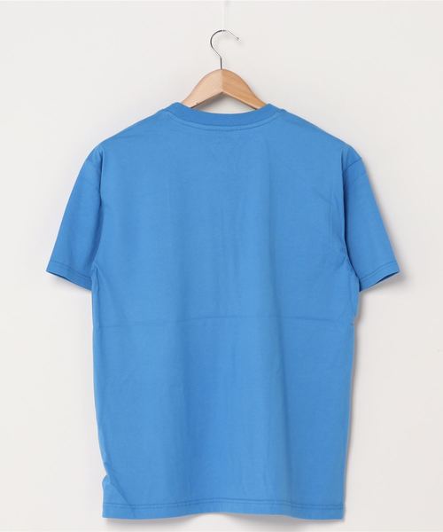 Dickies(ディッキーズ)の「【Dickies】ロゴ刺繍入り 半袖Tシャツ / ディッキーズ(Tシャツ/カットソー・レディース・ホワイト/ブルー/ブラック/オレンジ・L/LL/M/S)」の5枚目の写真