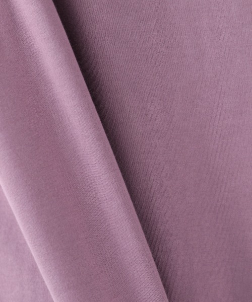 LOWRYS FARM（ローリーズファーム）の「タックノースリーブ　893382（Tシャツ/カットソー・レディース・ホワイト/ブラック/パープル・FREE）」の8枚目の写真