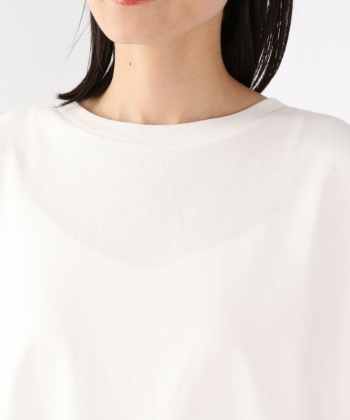 LOWRYS FARM（ローリーズファーム）の「タックノースリーブ　893382（Tシャツ/カットソー・レディース・ホワイト/ブラック/パープル・FREE）」の15枚目の写真