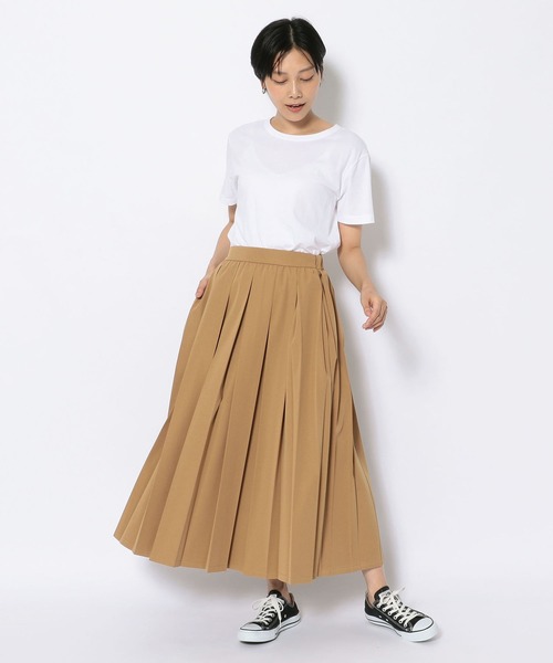 セール Sugar Rose シュガーローズ プリーツ風タックスカート スカート Sugar Rose シュガーローズ のファッション通販 Zozotown