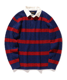 メンズのニット セーター ボーダー柄 ファッション通販 Zozotown