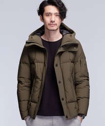 Nano Universe ナノユニバース メンズのダウンジャケット コート グリーン系 一覧 Wear