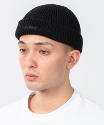 XLARGE | LOGO SHORT LENGTH BEANIE(ニットキャップ/ビーニー)