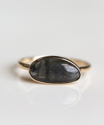 cui-cui（キュイキュイ）の「ブルーオパール リング | K10YG（リング）」