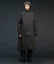 my beautiful landlet | 【my beautiful landlet】 flannel wool long coat(トレンチコート)