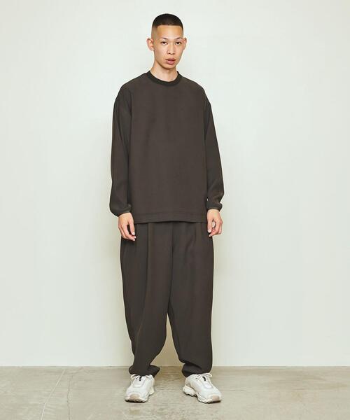 新品未使用 UNITED ARROWS &amp; SONS by DAISUKE OBANA ユナイテッドアローズ クルーネック スウェット 5512-299-0554 サイズM グレー 中古 4c068452 新品未使用 UNITED ARROWS & SONS by DAISUKE OBANA ユナイテッド