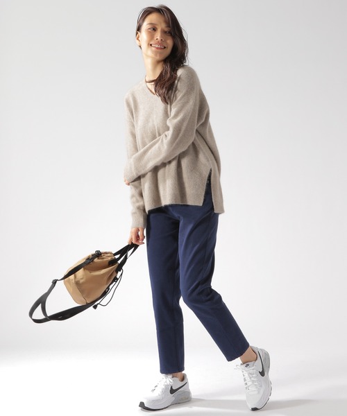 BAYFLOW(ベイフロー)の「ストレッチダンパン(その他パンツ・レディース・オフホワイト/モカ/ネイビー/ライトブルー・SMALL/MEDIUM/LARGE)」の15枚目の写真