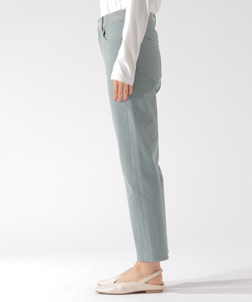 BAYFLOW(ベイフロー)の「ストレッチダンパン(その他パンツ・レディース・オフホワイト/モカ/ネイビー/ライトブルー・SMALL/MEDIUM/LARGE)」の17枚目の写真