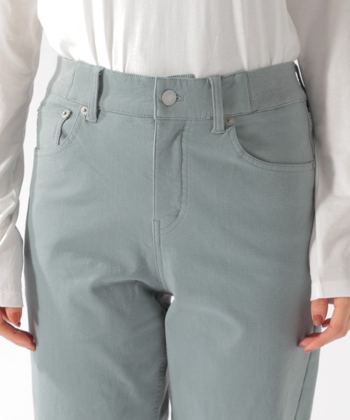BAYFLOW(ベイフロー)の「ストレッチダンパン(その他パンツ・レディース・オフホワイト/モカ/ネイビー/ライトブルー・SMALL/MEDIUM/LARGE)」の13枚目の写真