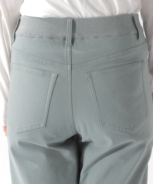 BAYFLOW(ベイフロー)の「ストレッチダンパン(その他パンツ・レディース・オフホワイト/モカ/ネイビー/ライトブルー・SMALL/MEDIUM/LARGE)」の20枚目の写真