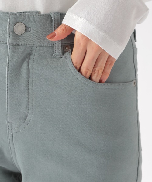 BAYFLOW(ベイフロー)の「ストレッチダンパン(その他パンツ・レディース・オフホワイト/モカ/ネイビー/ライトブルー・SMALL/MEDIUM/LARGE)」の8枚目の写真